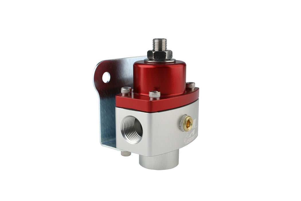 Aeromotive Fuel System 13205 Carbureted Adjustable Regulator - 2-Port, 3/8? NPT. - Truck Part Superstore