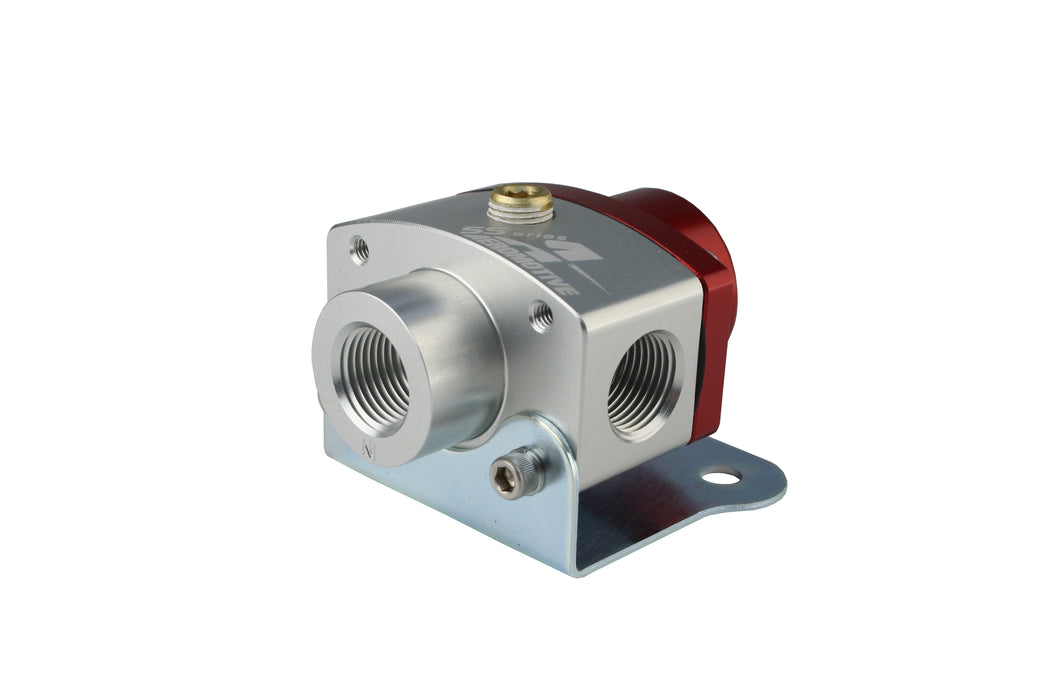 Aeromotive Fuel System 13205 Carbureted Adjustable Regulator - 2-Port, 3/8? NPT. - Truck Part Superstore