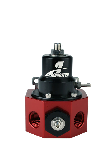Aeromotive Fuel System 13209 Double Adjustable Carbureted Regulator for Belt Drive Fuel Pump. - Truck Part Superstore