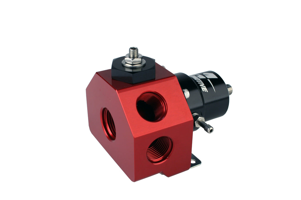 Aeromotive Fuel System 13209 Double Adjustable Carbureted Regulator for Belt Drive Fuel Pump. - Truck Part Superstore