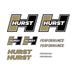 Hurst 1321000 Hurst Decal Pack; Gold Logo; - Truck Part Superstore