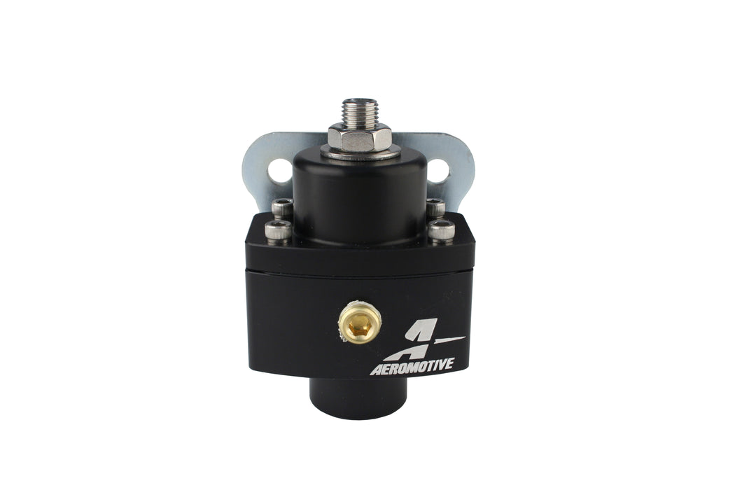 Aeromotive Fuel System 13211 Marine Carbureted Adjustable Regulator, ORB-06 - Truck Part Superstore