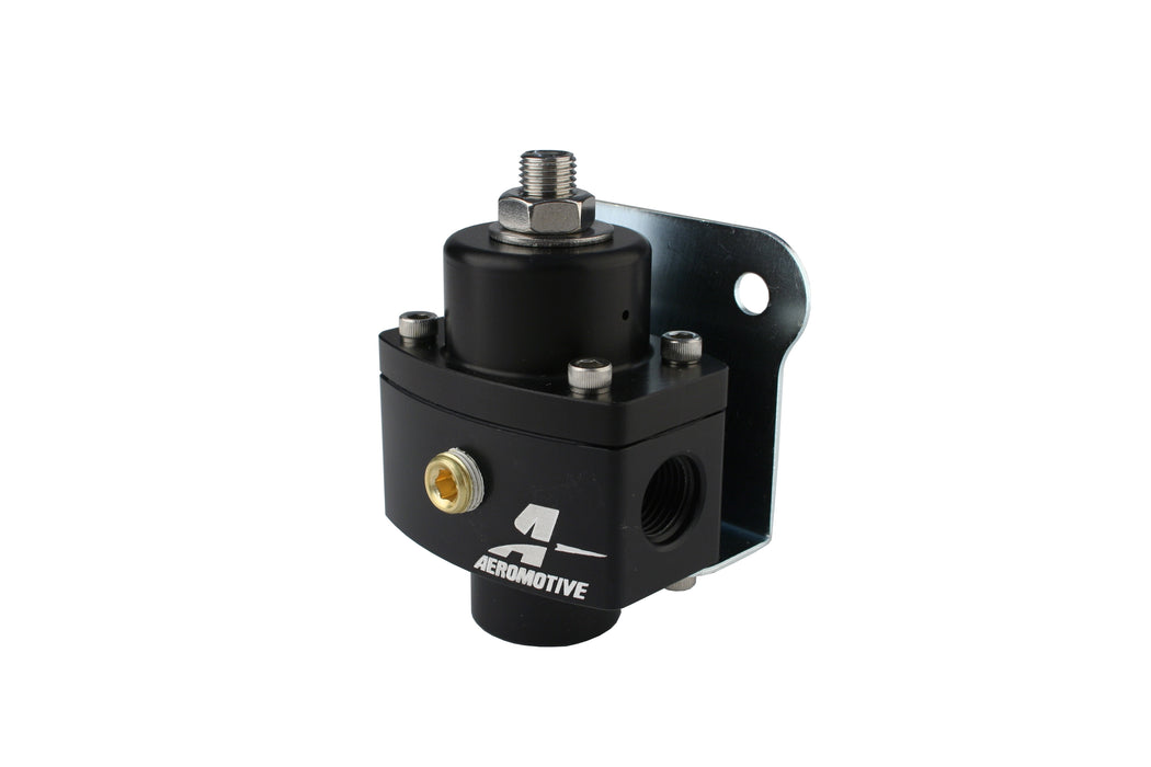 Aeromotive Fuel System 13211 Marine Carbureted Adjustable Regulator, ORB-06 - Truck Part Superstore