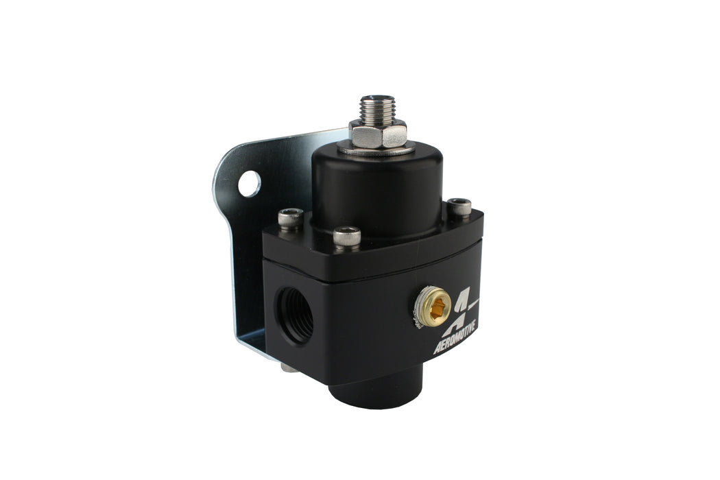 Aeromotive Fuel System 13211 Marine Carbureted Adjustable Regulator, ORB-06 - Truck Part Superstore