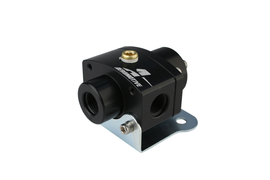 Aeromotive Fuel System 13211 Marine Carbureted Adjustable Regulator, ORB-06 - Truck Part Superstore