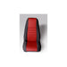 Rugged Ridge 13212.53 Custom Neoprene Seat Cover; Pair; Red; - Truck Part Superstore