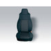 Rugged Ridge 13213.01 Custom Neoprene Seat Cover; Pair; Black; - Truck Part Superstore