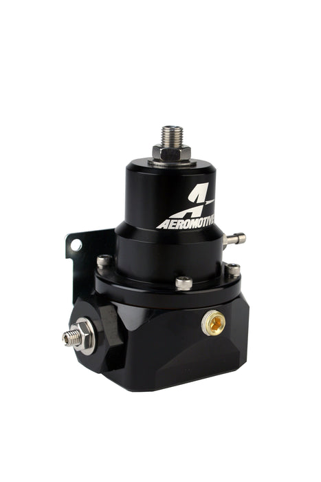 Aeromotive Fuel System 13214 Double-Adjustable Bypass, 2-Port Regulator - Truck Part Superstore