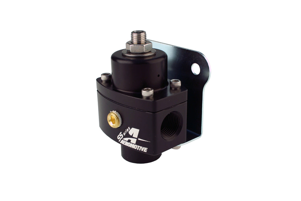 Aeromotive Fuel System 13215 Marine Carbureted Adjustable Regulator, 3/8' NPT - Truck Part Superstore