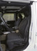 Rugged Ridge 13216.04 Elite Ballistic Seat Cover Set; Heated; Front; - Truck Part Superstore