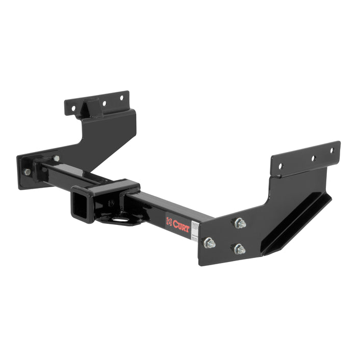 CURT 13217 Class 3 Trailer Hitch; 2in. Receiver; Select Volkswagen EuroVan - Truck Part Superstore