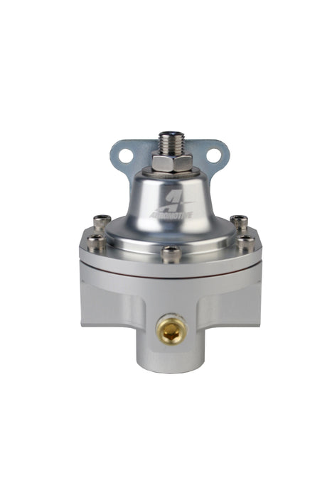 Aeromotive Fuel System 13222 Carbureted Adjustable Regulator, Low Pressure, 1.5-5psi, 2-Port, ORB-06. - Truck Part Superstore