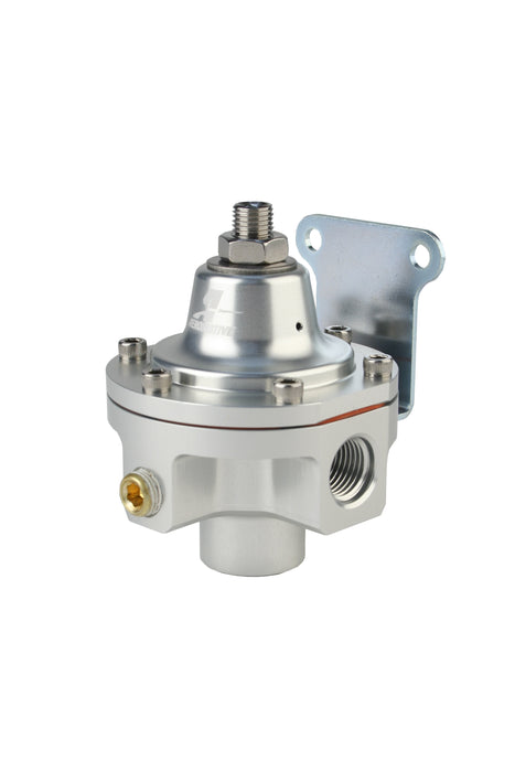 Aeromotive Fuel System 13222 Carbureted Adjustable Regulator, Low Pressure, 1.5-5psi, 2-Port, ORB-06. - Truck Part Superstore