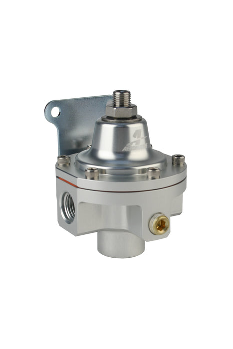 Aeromotive Fuel System 13222 Carbureted Adjustable Regulator, Low Pressure, 1.5-5psi, 2-Port, ORB-06. - Truck Part Superstore