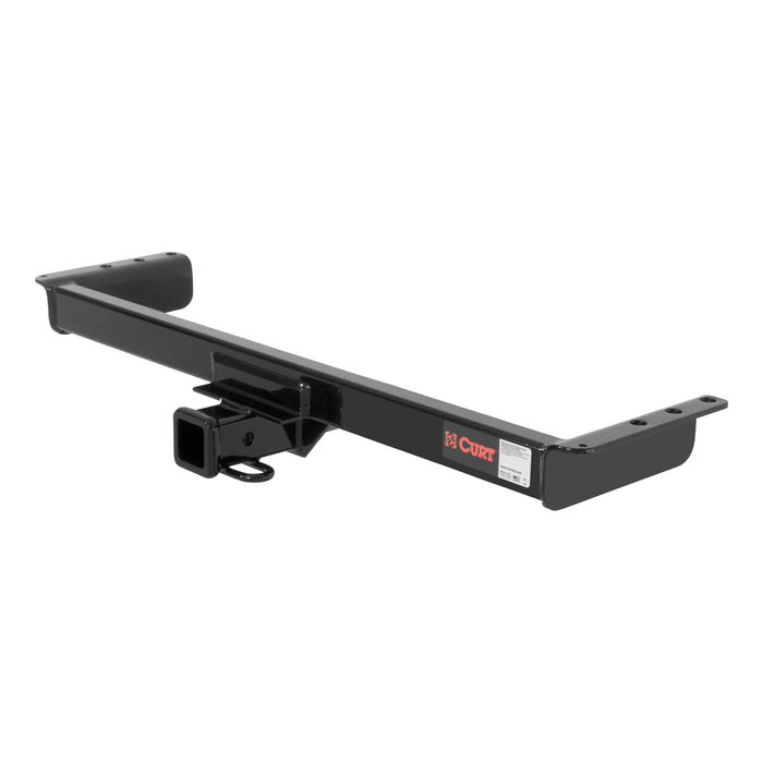 CURT 13223 Class 3 Trailer Hitch; 2in. Receiver; Select Mitsubishi Montero - Truck Part Superstore