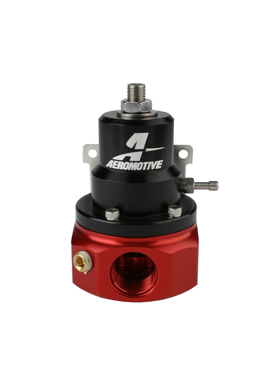 Aeromotive Fuel System 13224 A1000 4-Port Carbureted Bypass Regulator, 4 x AN-06, 1 x AN-10. - Truck Part Superstore