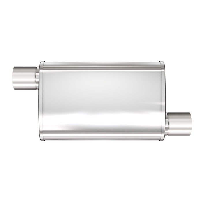 MagnaFlow Exhaust Products 13235 Universal Performance Muffler-2.25/2.25 - Truck Part Superstore