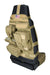 Rugged Ridge 13236.04 Cargo Seat Cover; w/Molle Pals System; 7 Pouches; Tan; - Truck Part Superstore