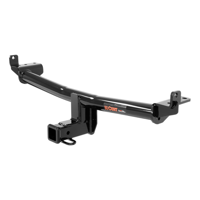 CURT 13238 Class 3 Trailer Hitch; 2in. Receiver; Select Audi Q3; Quattro (Round Tube Frame) - Truck Part Superstore