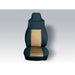 Rugged Ridge 13240.04 Custom Fit Poly-Cotton Seat Cover; Pair; Tan; - Truck Part Superstore