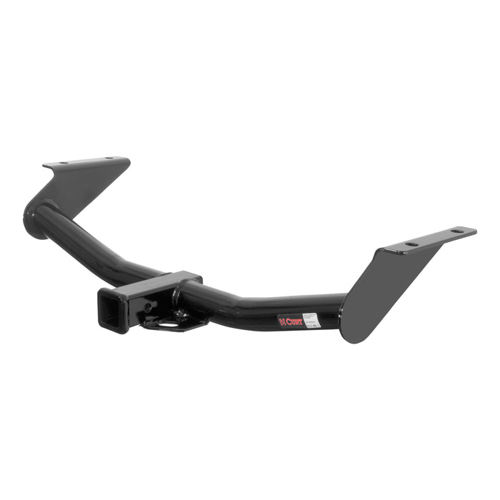 CURT 13244 Class 3 Trailer Hitch; 2in. Receiver; Select Jeep Liberty (Exposed Main Body) - Truck Part Superstore