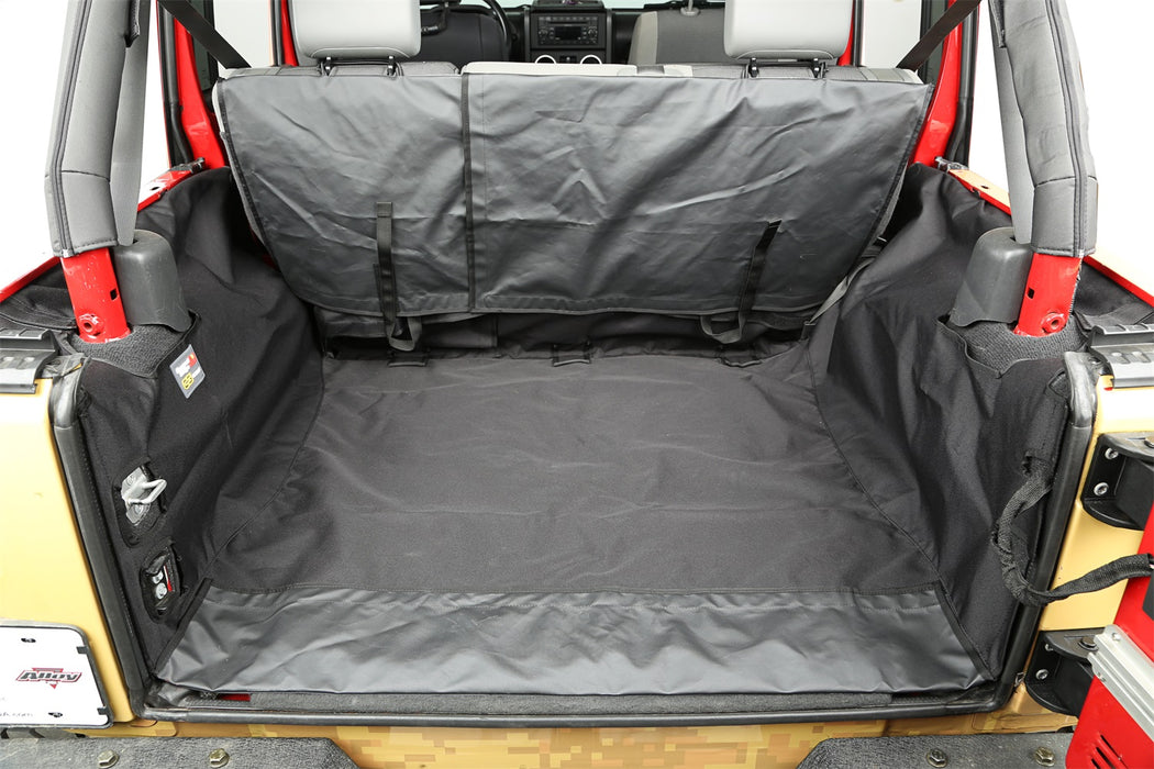 Rugged Ridge 13260.01 C3 Cargo Cover; Rear; w/out Subwoofer; - Truck Part Superstore