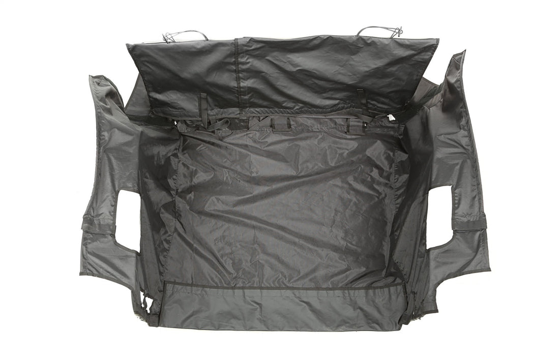 Rugged Ridge 13260.01 C3 Cargo Cover; Rear; w/out Subwoofer; - Truck Part Superstore