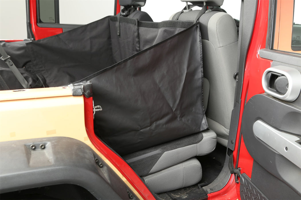 Rugged Ridge 13260.01 C3 Cargo Cover; Rear; w/out Subwoofer; - Truck Part Superstore