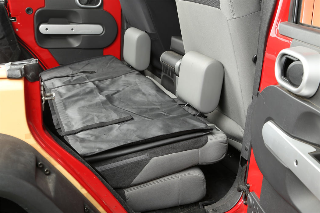 Rugged Ridge 13260.01 C3 Cargo Cover; Rear; w/out Subwoofer; - Truck Part Superstore