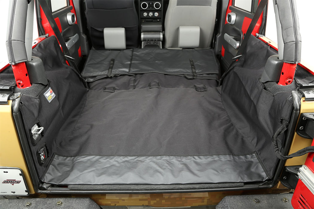 Rugged Ridge 13260.01 C3 Cargo Cover; Rear; w/out Subwoofer; - Truck Part Superstore
