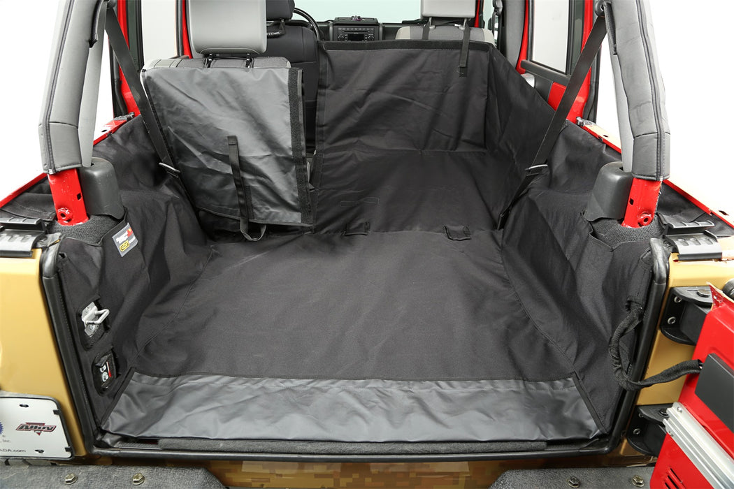 Rugged Ridge 13260.01 C3 Cargo Cover; Rear; w/out Subwoofer; - Truck Part Superstore