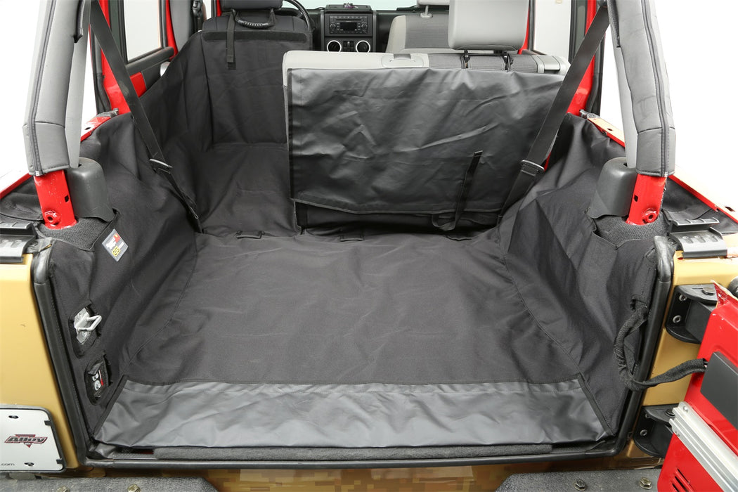 Rugged Ridge 13260.01 C3 Cargo Cover; Rear; w/out Subwoofer; - Truck Part Superstore