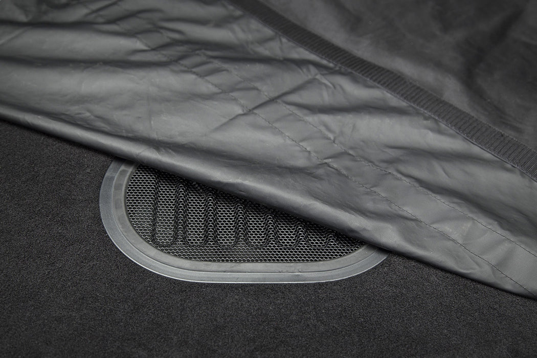 Rugged Ridge 13260.01 C3 Cargo Cover; Rear; w/out Subwoofer; - Truck Part Superstore