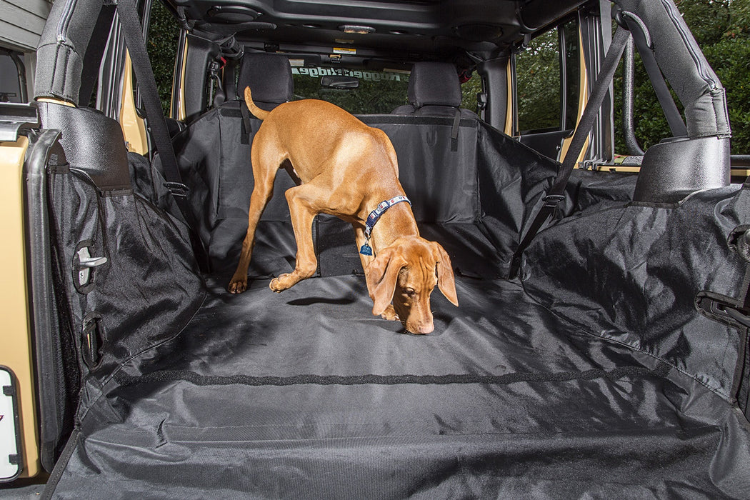 Rugged Ridge 13260.01 C3 Cargo Cover; Rear; w/out Subwoofer; - Truck Part Superstore