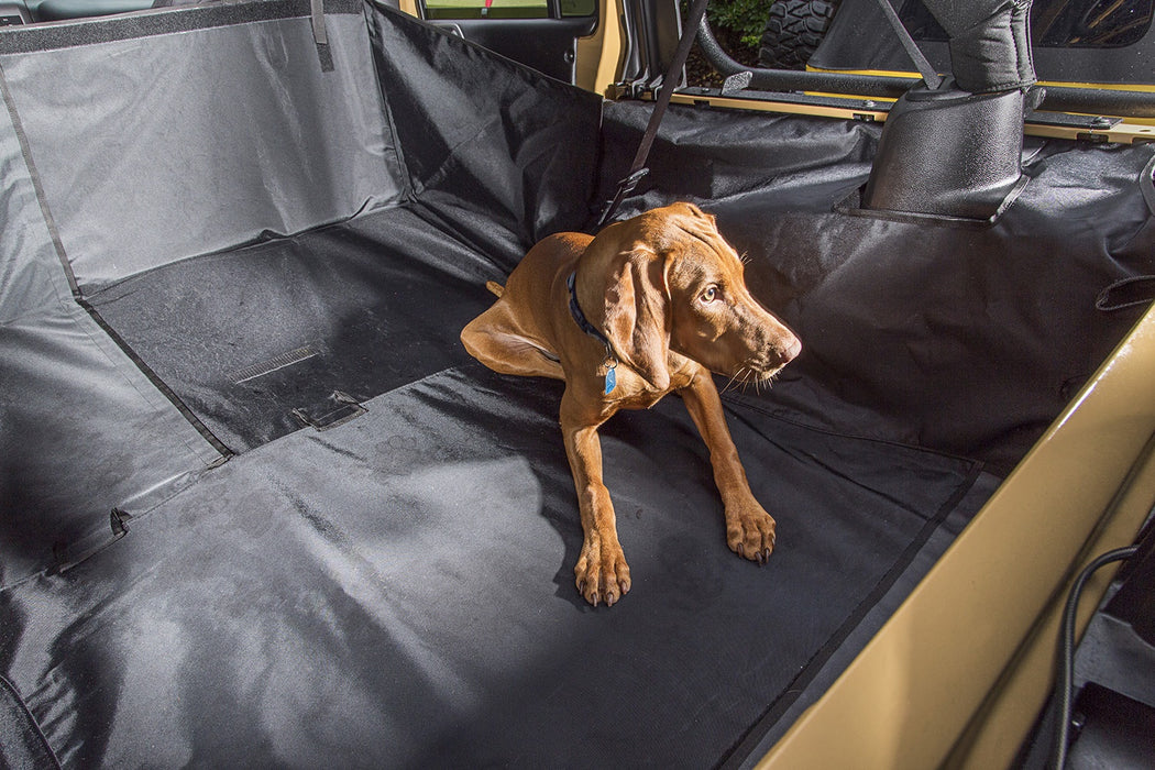 Rugged Ridge 13260.01 C3 Cargo Cover; Rear; w/out Subwoofer; - Truck Part Superstore