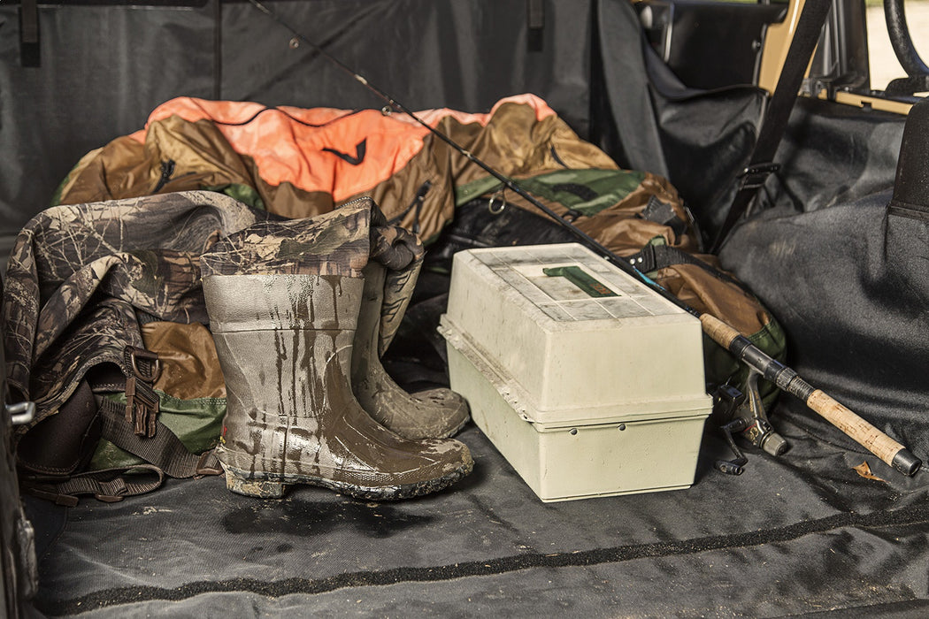 Rugged Ridge 13260.01 C3 Cargo Cover; Rear; w/out Subwoofer; - Truck Part Superstore