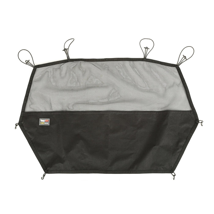 Rugged Ridge 13260.06 C2 Cargo Curtain; Rear; Between Seats And Cargo Area; Incl. Storage Bag; - Truck Part Superstore