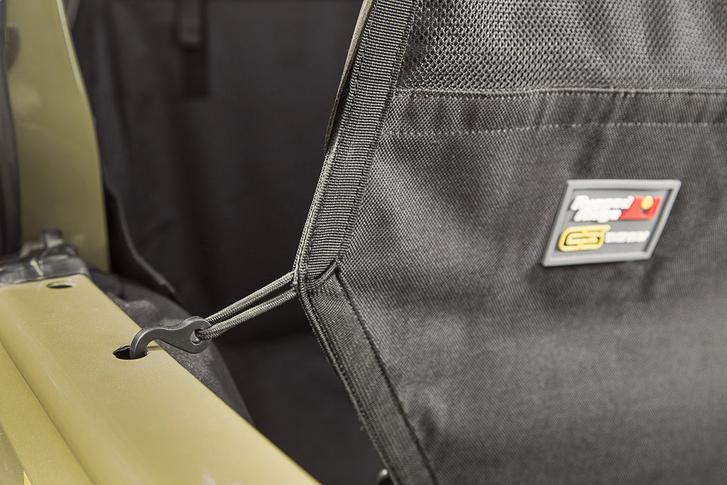 Rugged Ridge 13260.06 C2 Cargo Curtain; Rear; Between Seats And Cargo Area; Incl. Storage Bag; - Truck Part Superstore