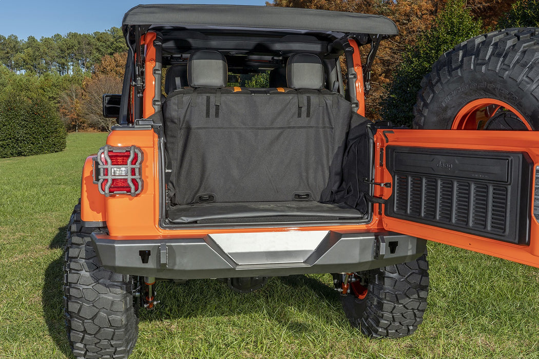 Rugged Ridge 13260.14 C3 Cargo Cover; Black; - Truck Part Superstore