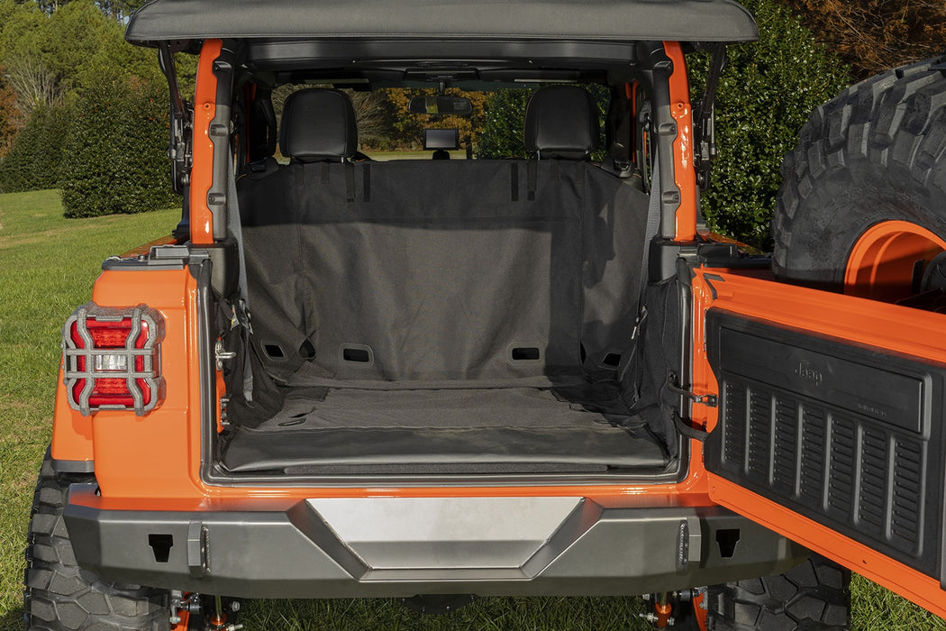 Rugged Ridge 13260.14 C3 Cargo Cover; Black; - Truck Part Superstore