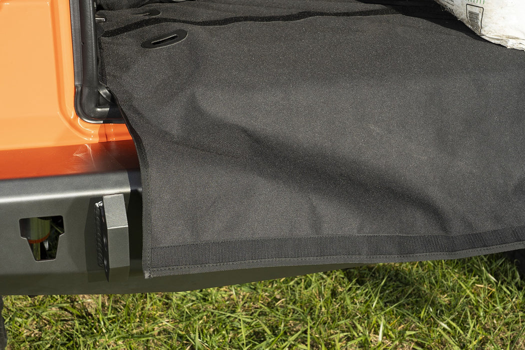 Rugged Ridge 13260.14 C3 Cargo Cover; Black; - Truck Part Superstore