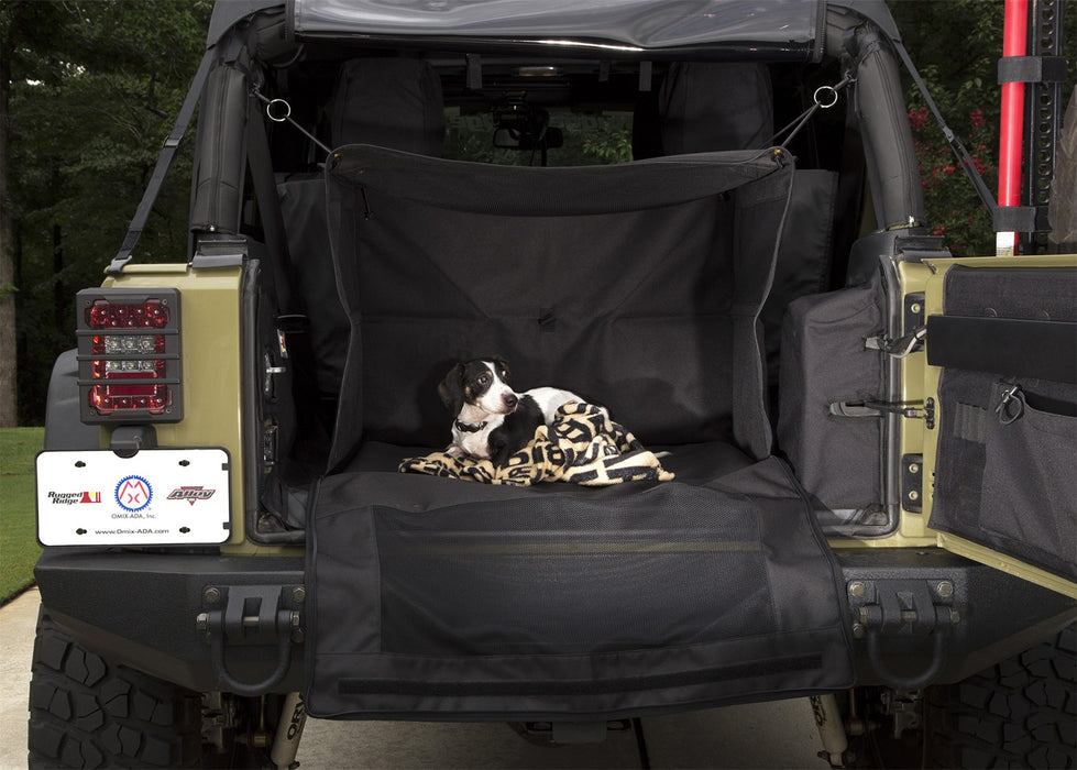 Rugged Ridge 13260.20 C4 Canine Cube; Black; - Truck Part Superstore