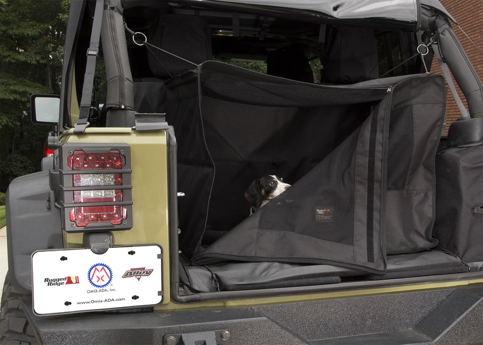 Rugged Ridge 13260.20 C4 Canine Cube; Black; - Truck Part Superstore