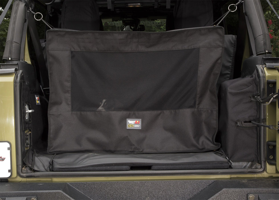 Rugged Ridge 13260.20 C4 Canine Cube; Black; - Truck Part Superstore