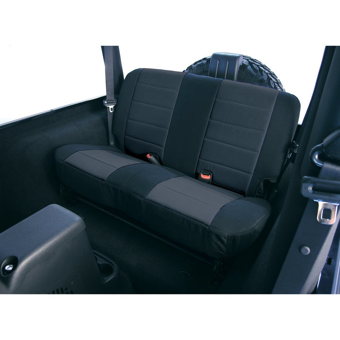 Rugged Ridge 13261.01 Custom Neoprene Seat Cover; Black; - Truck Part Superstore