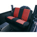 Rugged Ridge 13261.53 Custom Neoprene Seat Cover; Red; - Truck Part Superstore