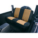 Rugged Ridge 13262.04 Custom Neoprene Seat Cover; Tan; - Truck Part Superstore