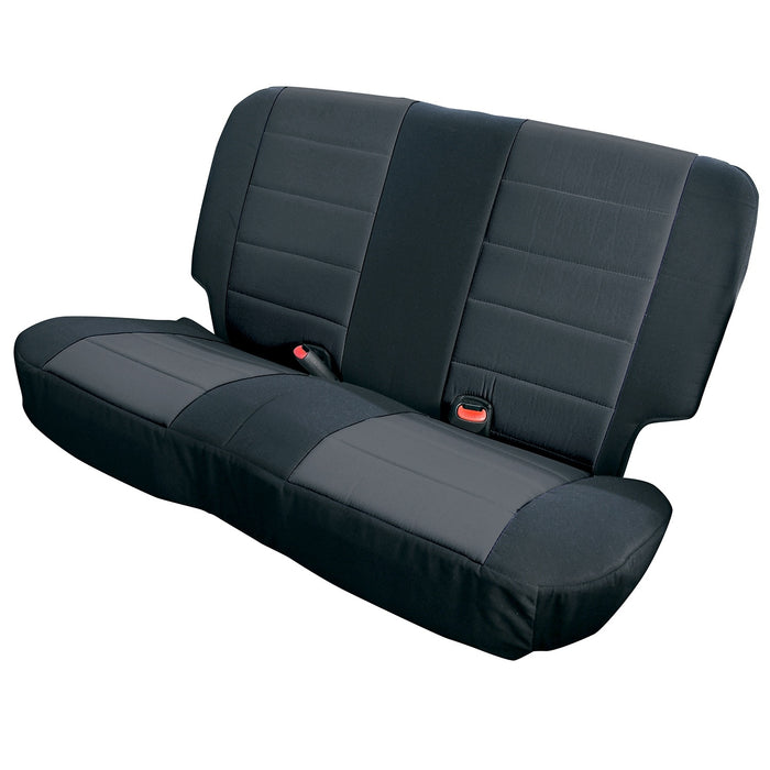 Rugged Ridge 13263.01 Custom Neoprene Seat Cover; Black; - Truck Part Superstore