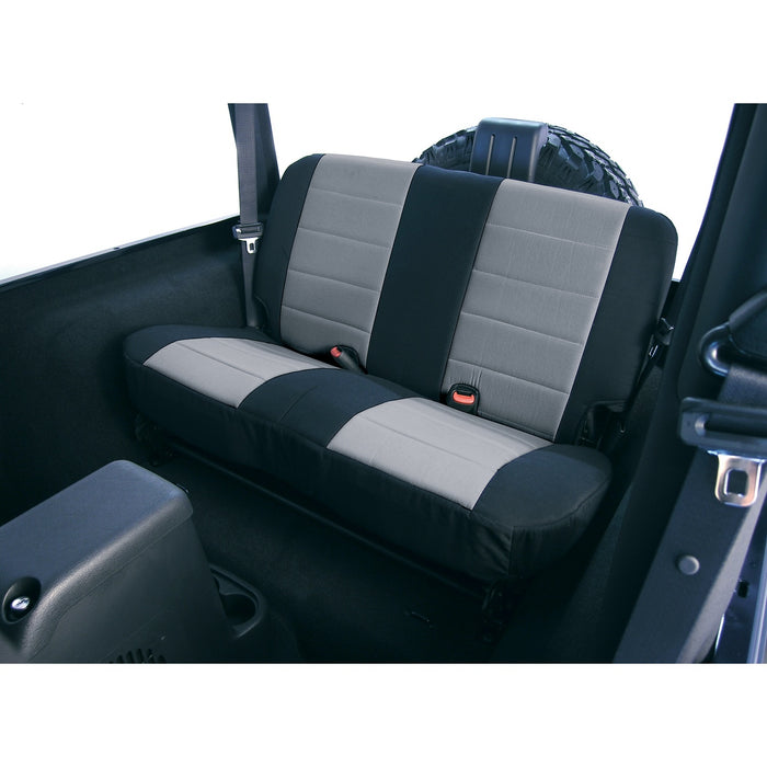 Rugged Ridge 13263.09 Custom Neoprene Seat Cover; Gray; - Truck Part Superstore