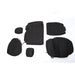 Rugged Ridge 13264.01 Custom Neoprene Seat Cover; Black; - Truck Part Superstore